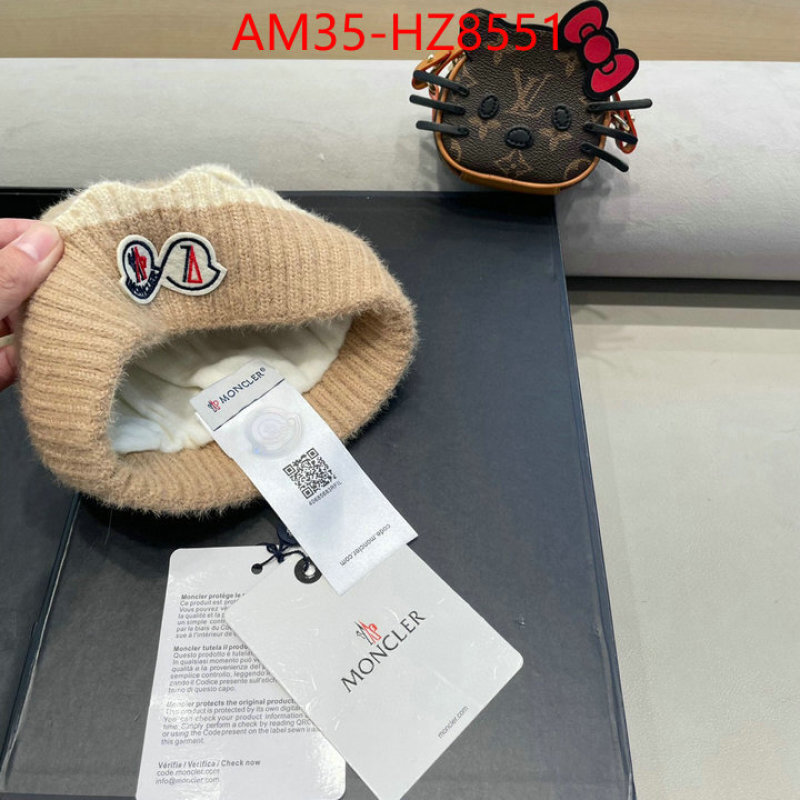 Cap(Hat)-Moncler ID: HZ8551 $: 35USD