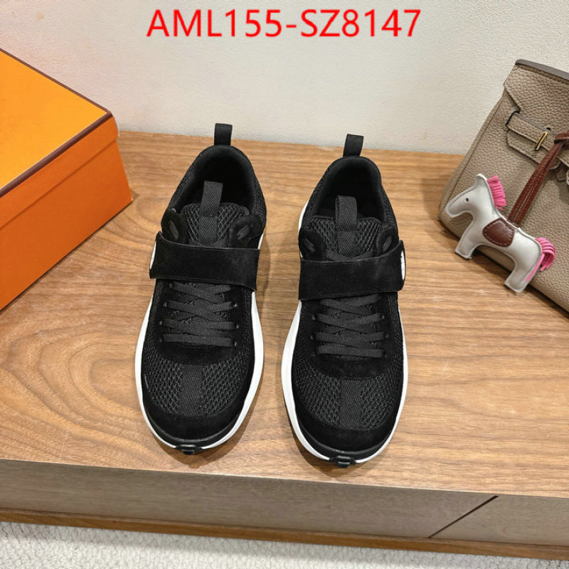 Men Shoes-Hermes ID: SZ8147 $: 155USD