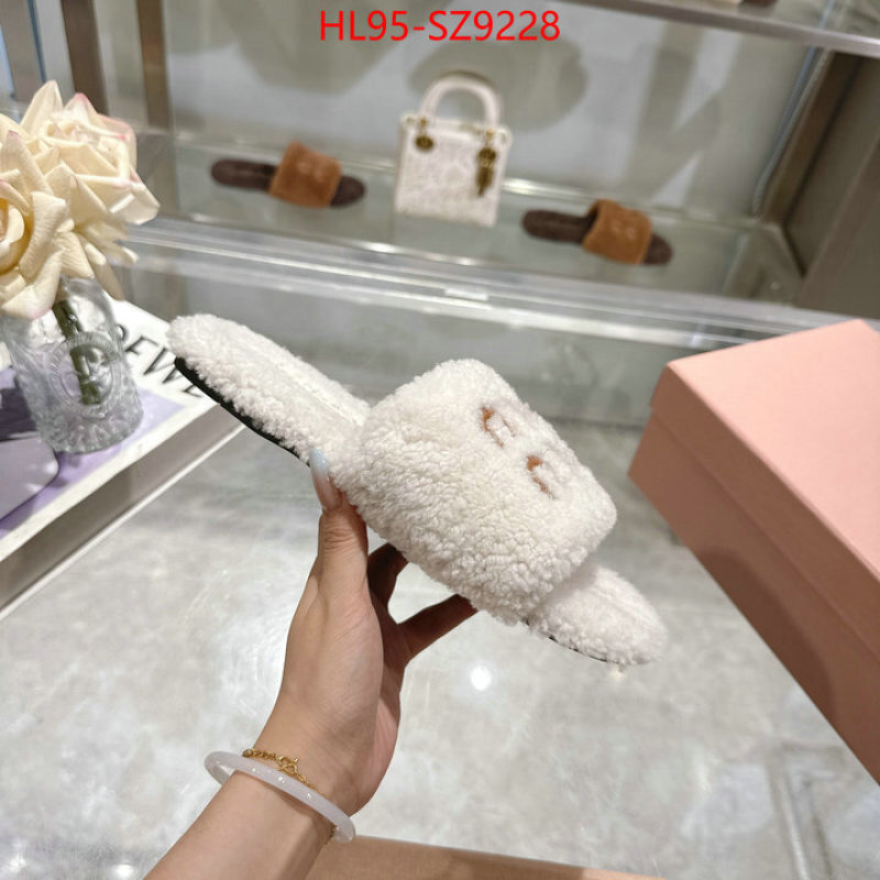 Women Shoes-Miu Miu wholesale replica ID: SZ9228 $: 95USD