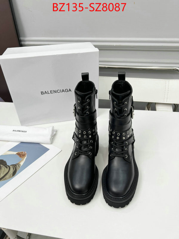 Women Shoes-Balenciaga new ID: SZ8087 $: 135USD