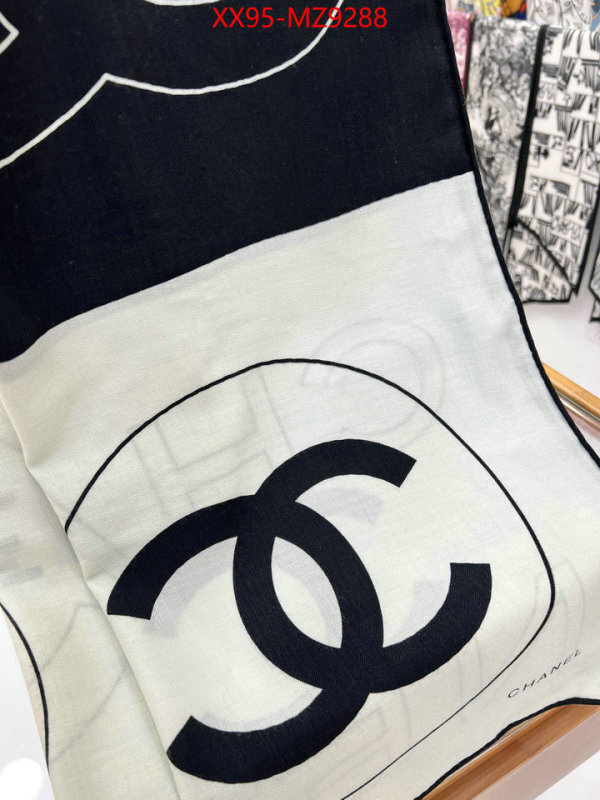 Scarf-Chanel sale outlet online ID: MZ9288 $: 95USD
