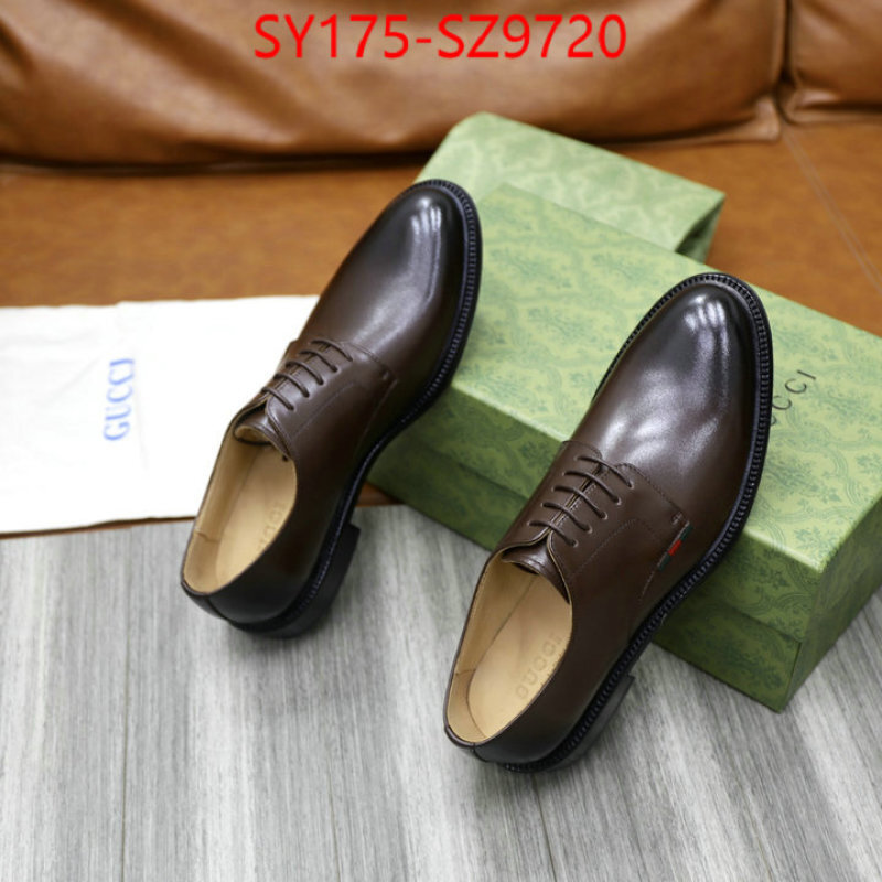 Men Shoes-Gucci best luxury replica ID: SZ9720 $: 175USD
