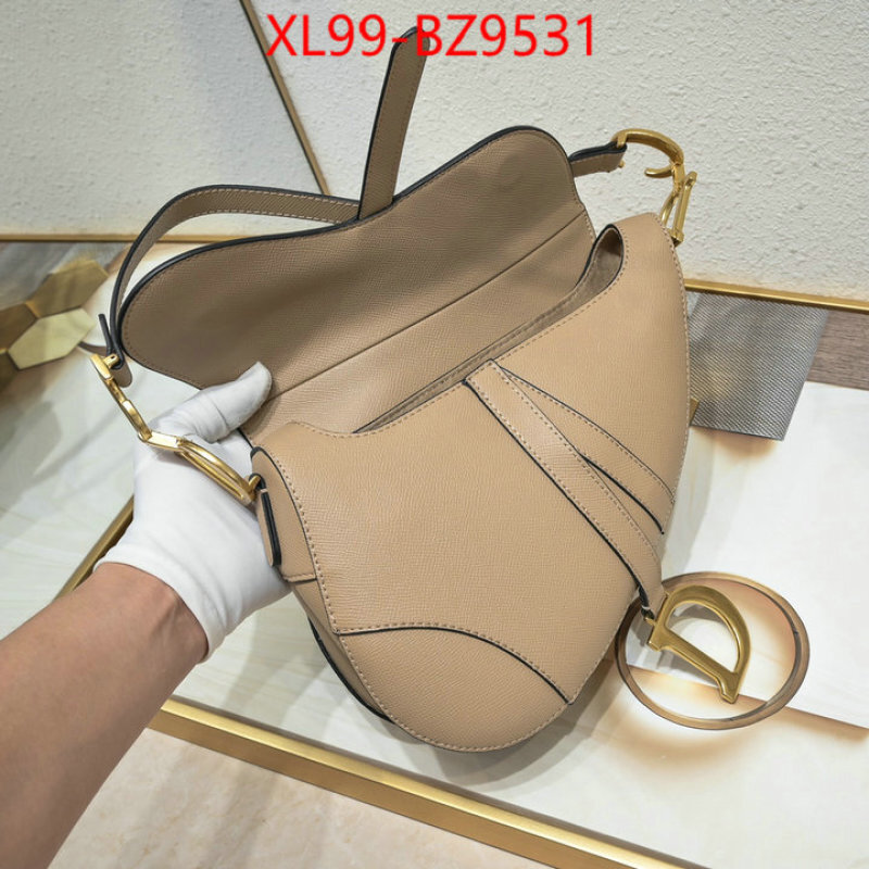 Dior Bags(4A)-Saddle- aaaaa+ class replica ID: BZ9531 $: 99USD,