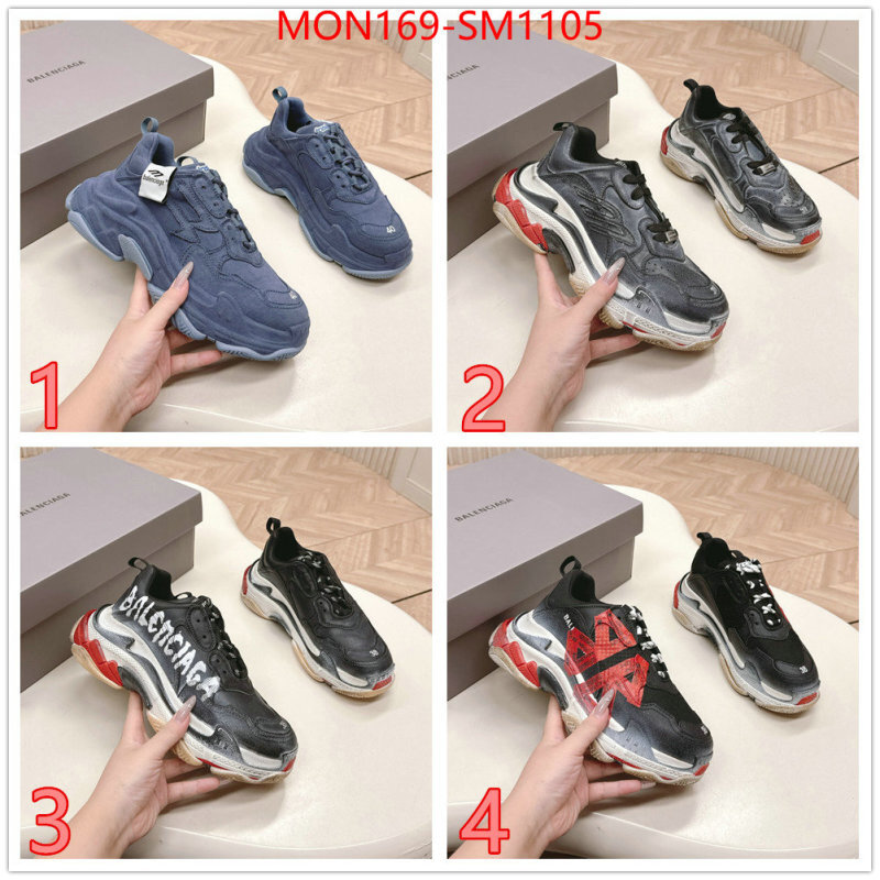 Men Shoes-Balenciaga buy replica ID: SM1105 $: 169USD
