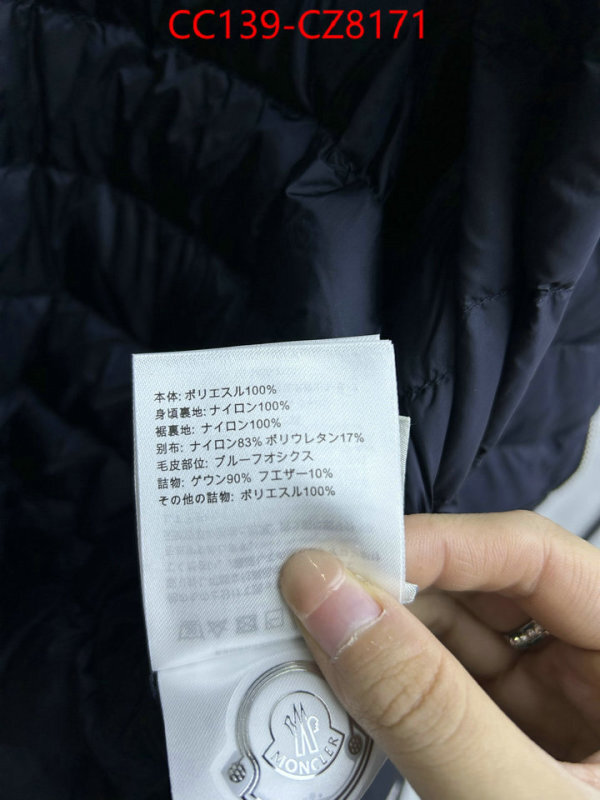 Down jacket Women-Moncler luxury ID: CZ8171 $: 139USD