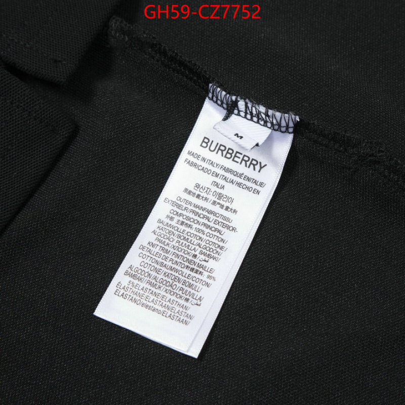 Clothing-Burberry at cheap price ID: CZ7752 $: 59USD