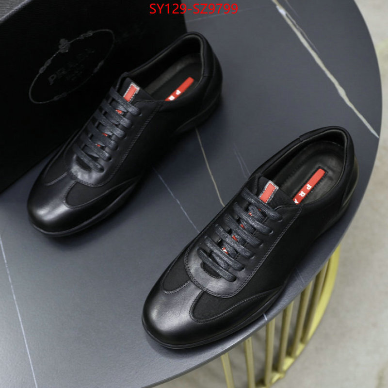 Men shoes-Prada where can i buy the best quality ID: SZ9799 $: 129USD