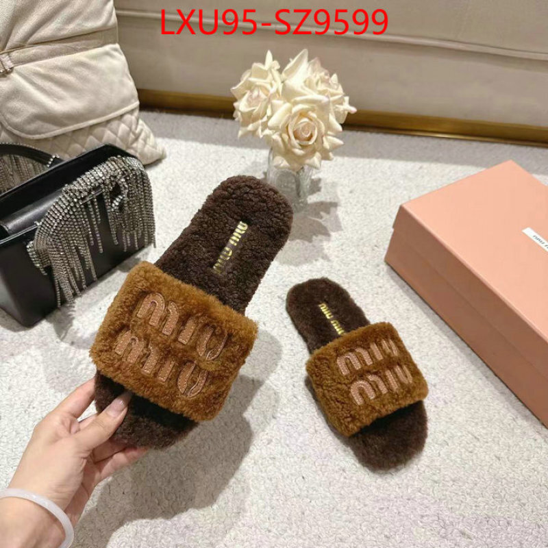 Women Shoes-Miu Miu what is a 1:1 replica ID: SZ9599 $: 95USD