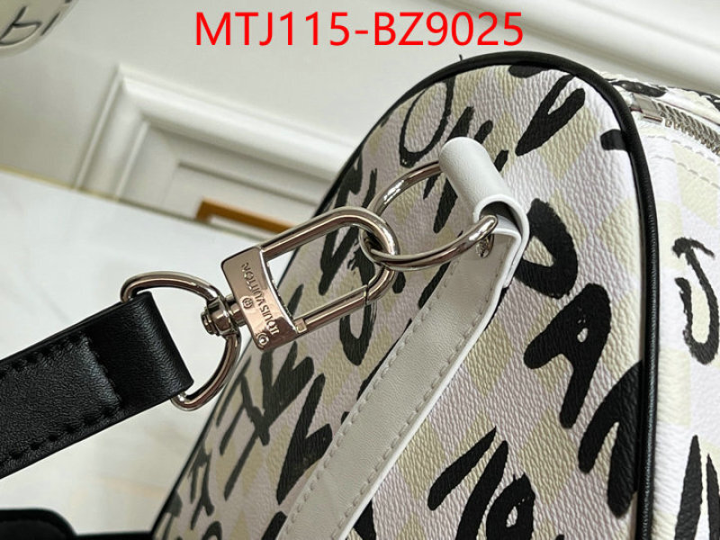 LV Bags(4A)-Keepall BandouliRe 45-50- buy top high quality replica ID: BZ9025 $: 115USD,