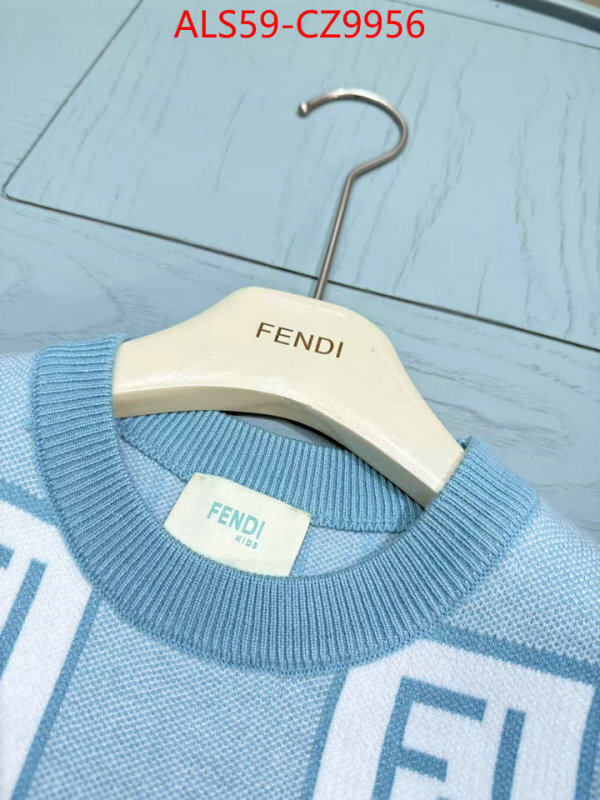 Kids clothing-Fendi styles & where to buy ID: CZ9956 $: 59USD