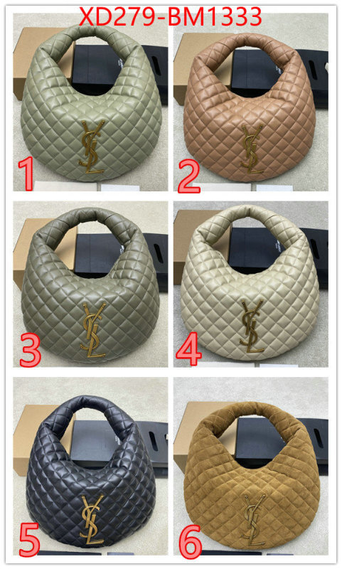 YSL Bags(TOP)-Handbag- where to buy replicas ID: BM1333 $: 279USD,