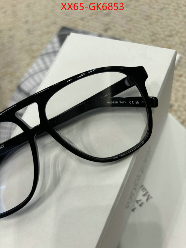 Glasses-YSL high quality happy copy ID: GK6853 $: 65USD