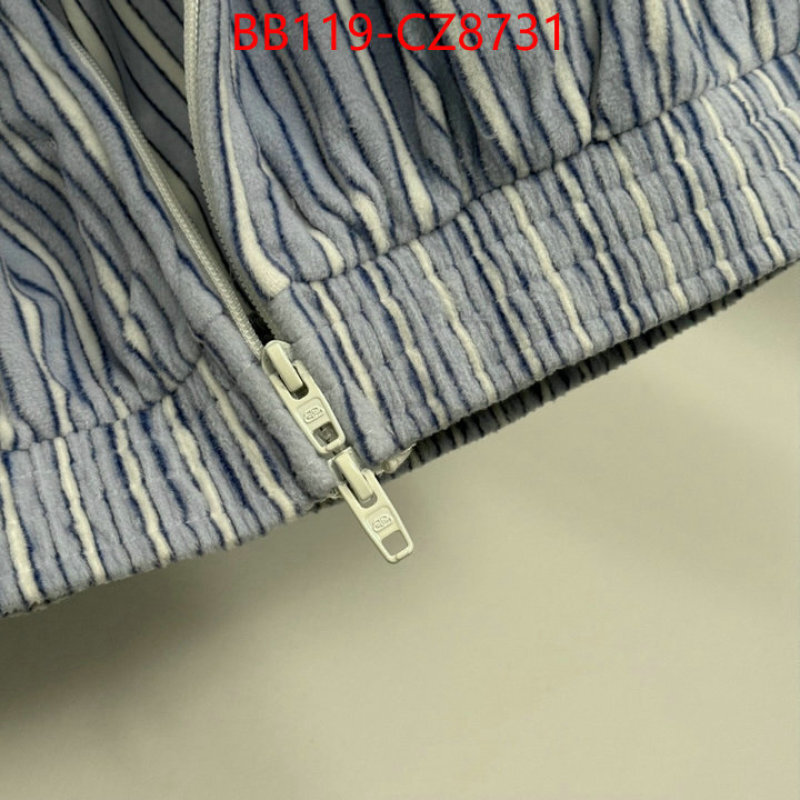 Clothing-Balenciaga online sale ID: CZ8731 $: 119USD