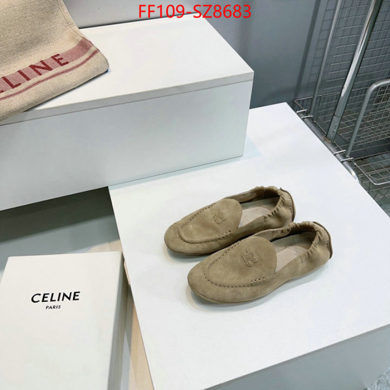 Women Shoes-CELINE buy top high quality replica ID: SZ8683 $: 109USD