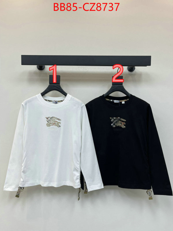Clothing-Burberry where can i find ID: CZ8737 $: 85USD