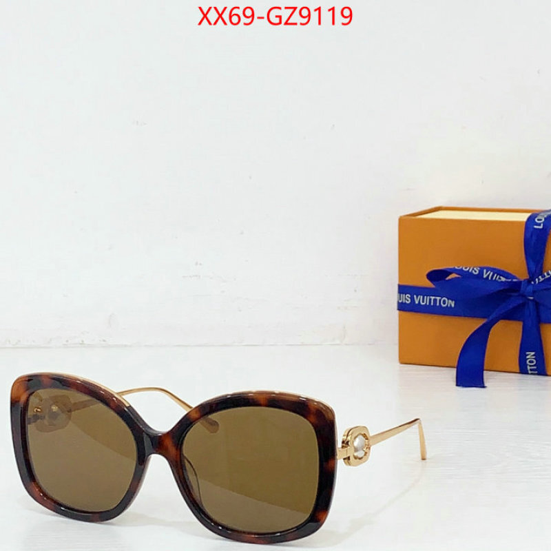 Glasses-LV aaaaa+ replica designer ID: GZ9119 $: 69USD