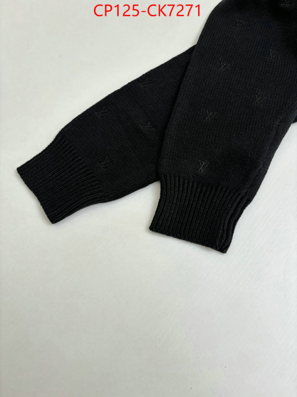 Clothing-LV cheap replica designer ID: CK7271 $: 125USD