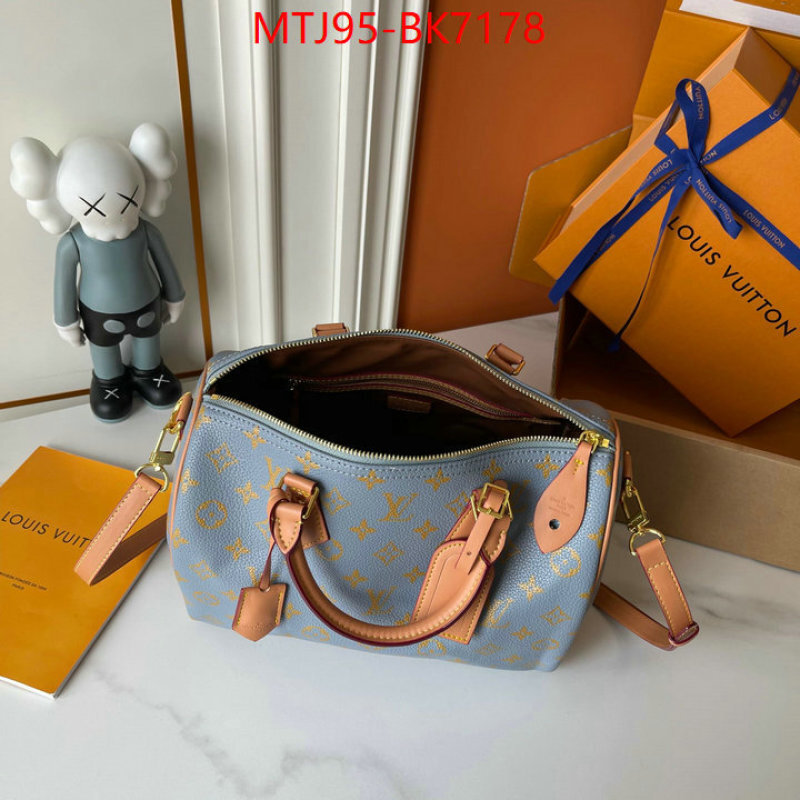 LV Bags(4A)-Speedy- website to buy replica ID: BK7178 $: 95USD,