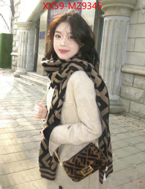 Scarf-Fendi wholesale china ID: MZ9345 $: 59USD
