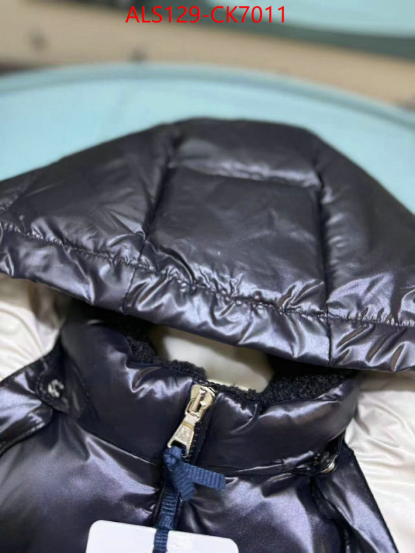 Kids clothing-Moncler ID: CK7011 $: 129USD