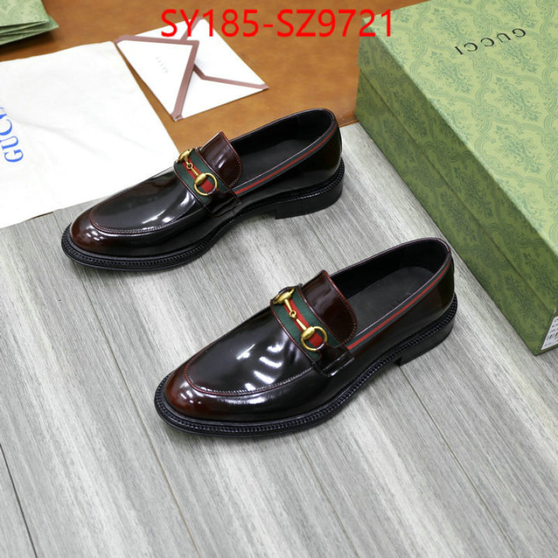 Men Shoes-Gucci 2024 replica ID: SZ9721 $: 185USD