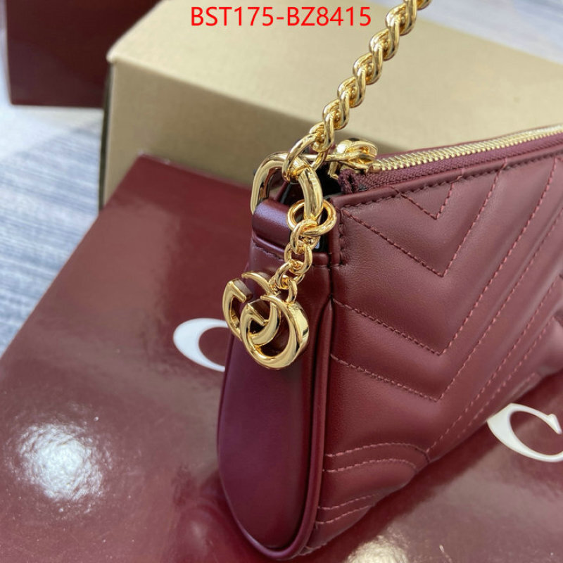 Gucci Bags(TOP)-Marmont copy aaaaa ID: BZ8415 $: 175USD,