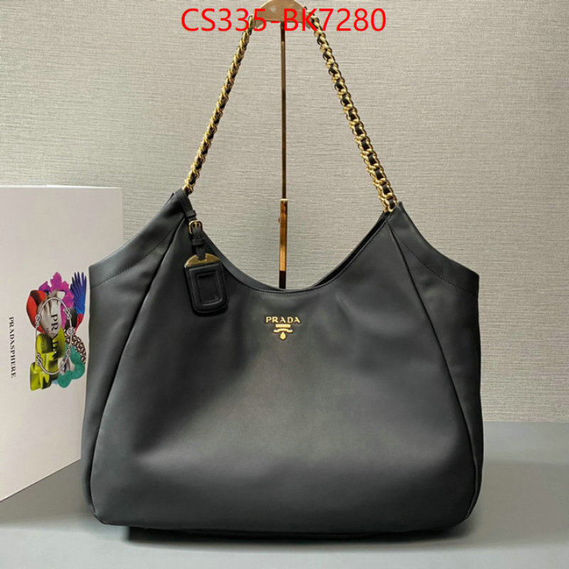 Prada Bags(TOP)-Handbag- brand designer replica ID: BK7280 $: 335USD,