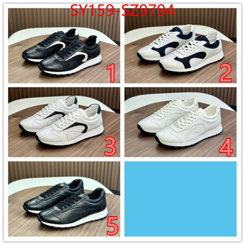 Men shoes-Prada replicas ID: SZ9794 $: 159USD