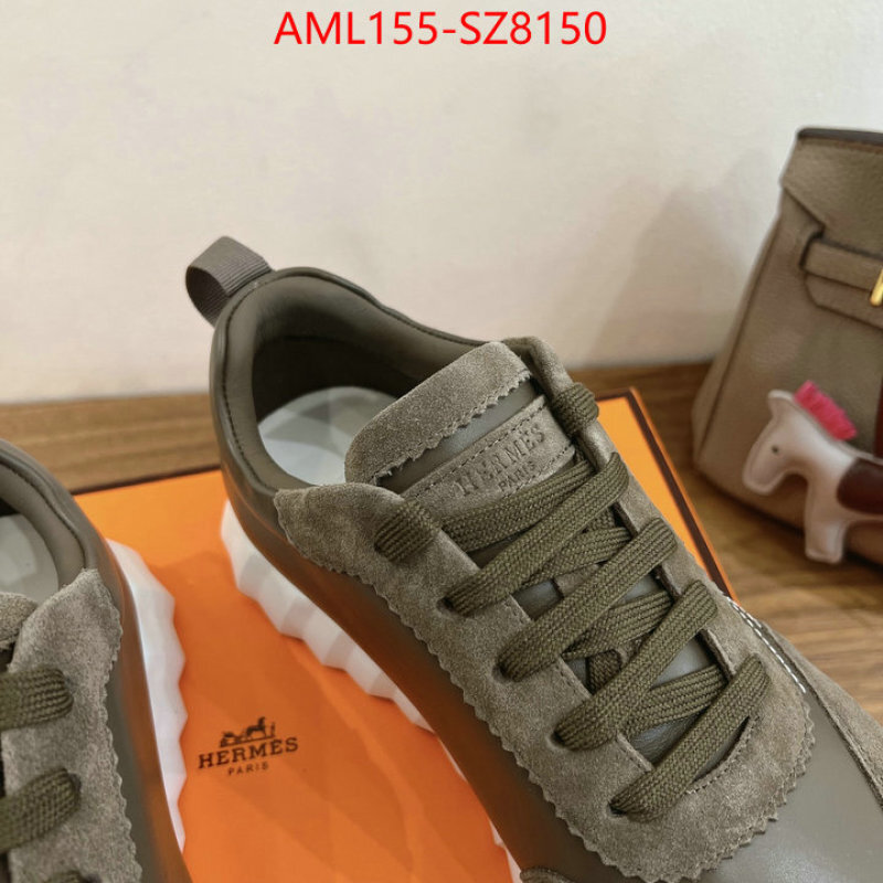 Men Shoes-Hermes ID: SZ8150 $: 155USD