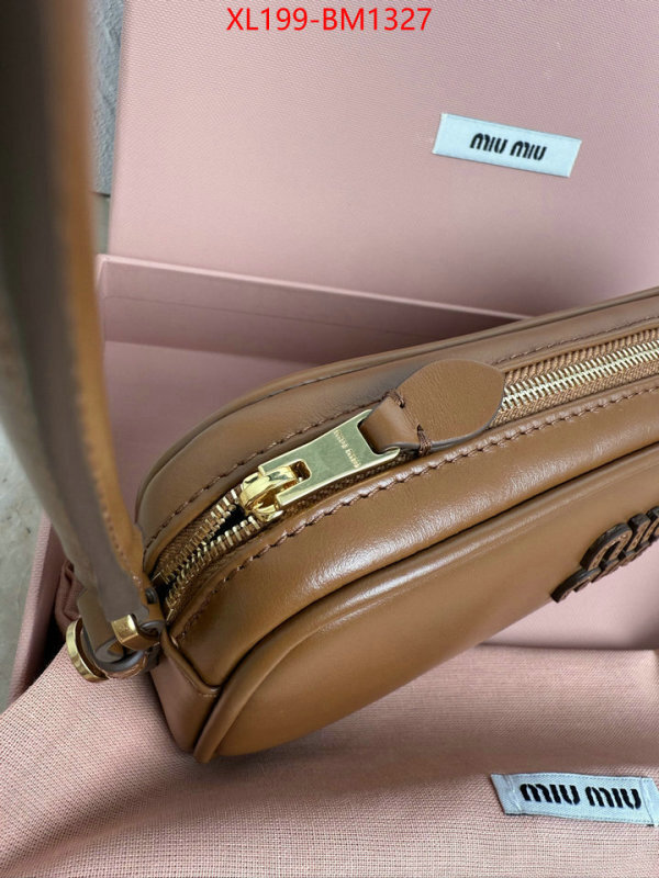 Miu Miu Bags(TOP)-Handbag- what is top quality replica ID: BM1327 $: 199USD,