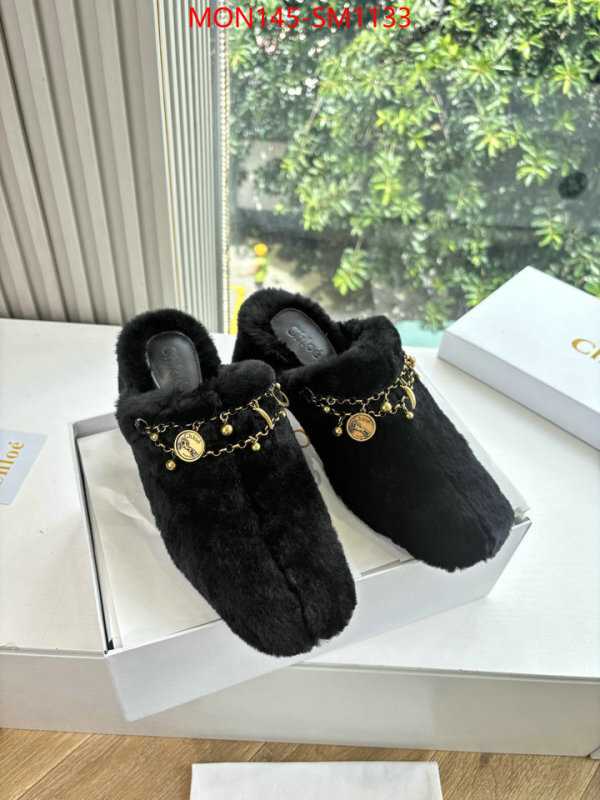 Women Shoes-Chloe buy replica ID: SM1133 $: 145USD