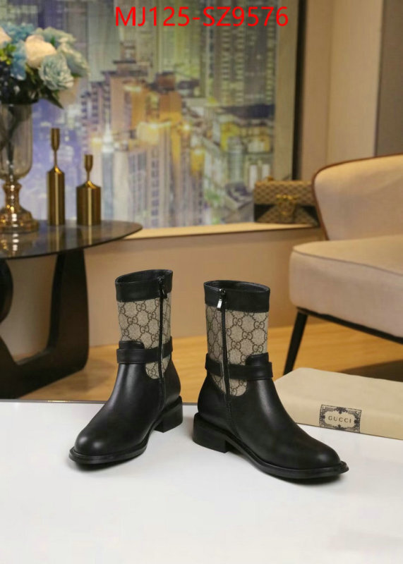 Women Shoes-Boots customize the best replica ID: SZ9576 $: 125USD