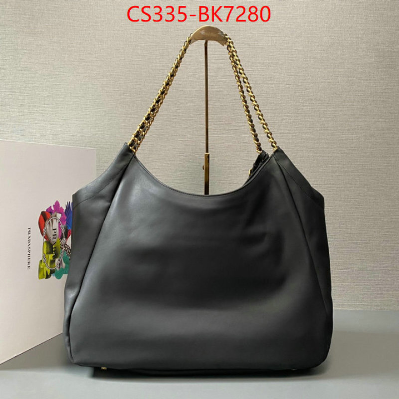 Prada Bags(TOP)-Handbag- brand designer replica ID: BK7280 $: 335USD,