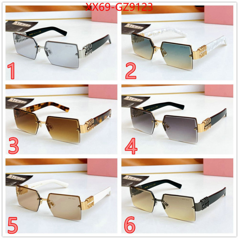 Glasses-Miu Miu 1:1 ID: GZ9123 $: 69USD