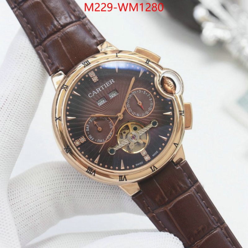 Watch(TOP)-Cartier designer high replica ID: WM1280 $: 229USD