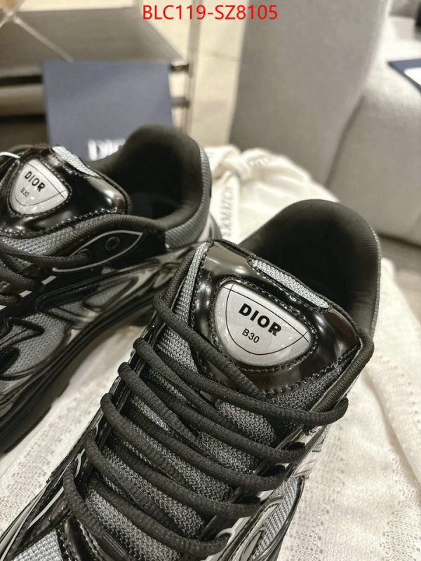 Men shoes-Dior outlet 1:1 replica ID: SZ8105 $: 119USD