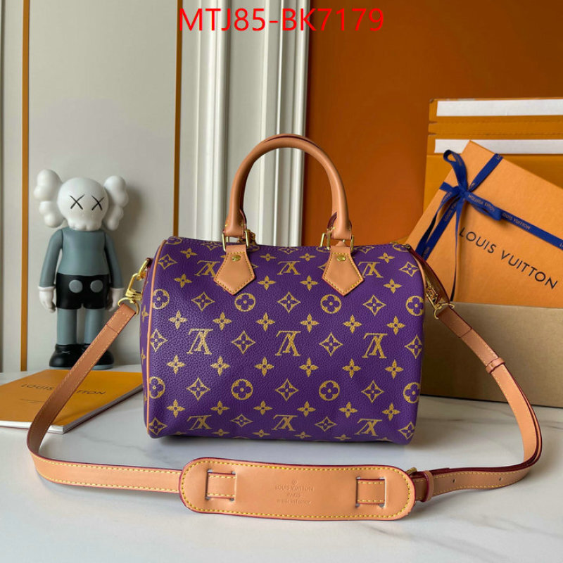 LV Bags(4A)-Speedy- best wholesale replica ID: BK7179 $: 85USD,