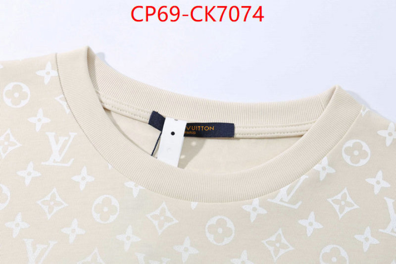 Clothing-LV replica aaaaa designer ID: CK7074 $: 69USD