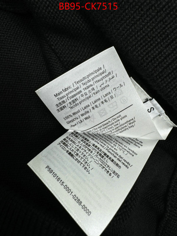 Clothing-Valentino the best quality replica ID: CK7515 $: 95USD