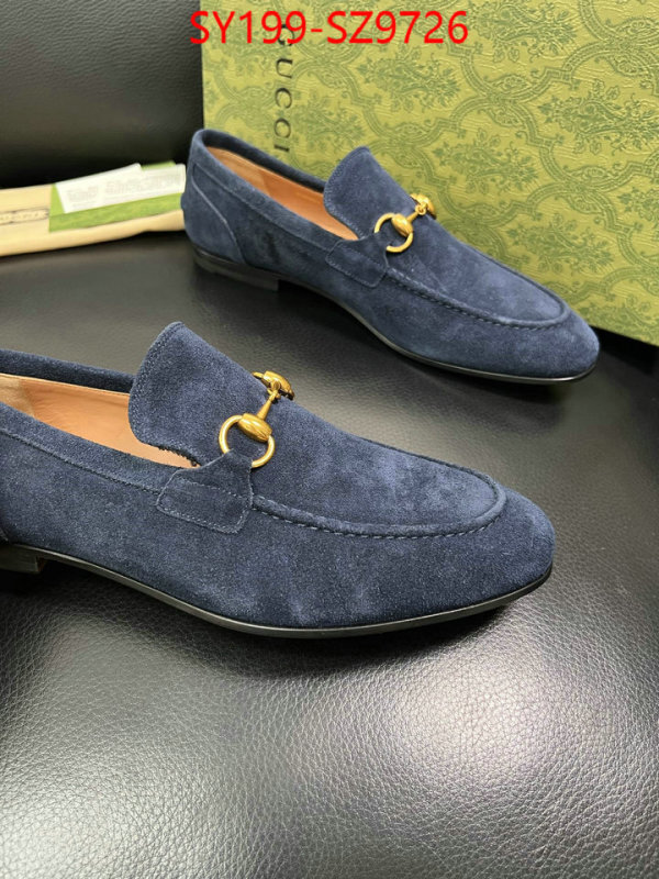 Men Shoes-Gucci buy online ID: SZ9726 $: 199USD