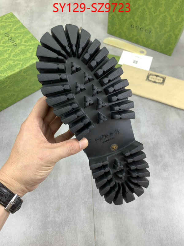 Men Shoes-Boots best wholesale replica ID: SZ9723 $: 129USD