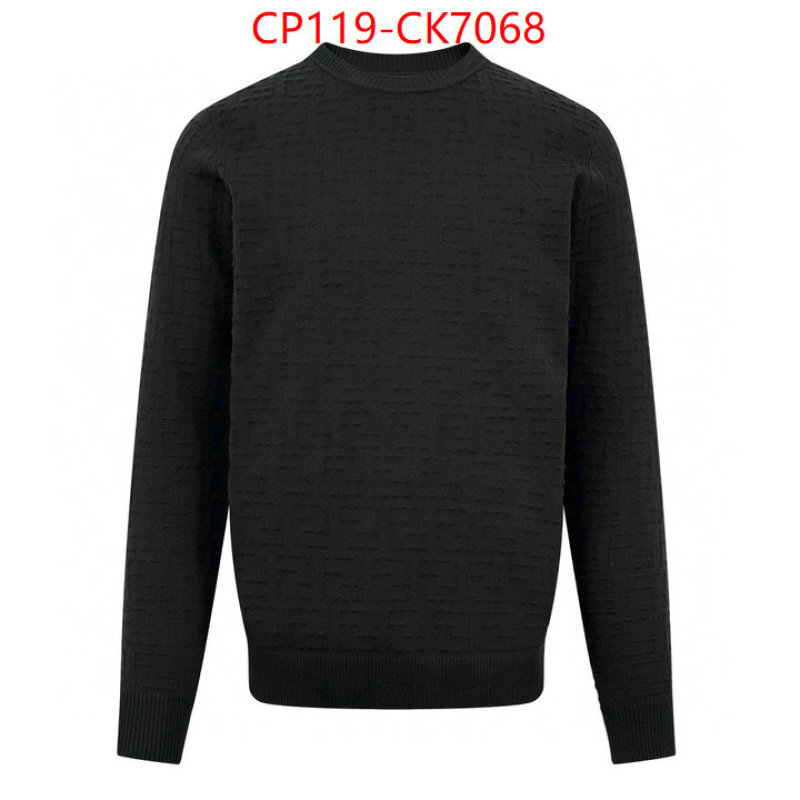 Clothing-Fendi cheap high quality replica ID: CK7068 $: 119USD