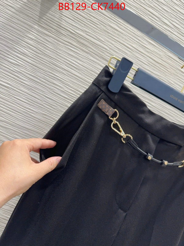 Clothing-LV cheap high quality replica ID: CK7440 $: 129USD
