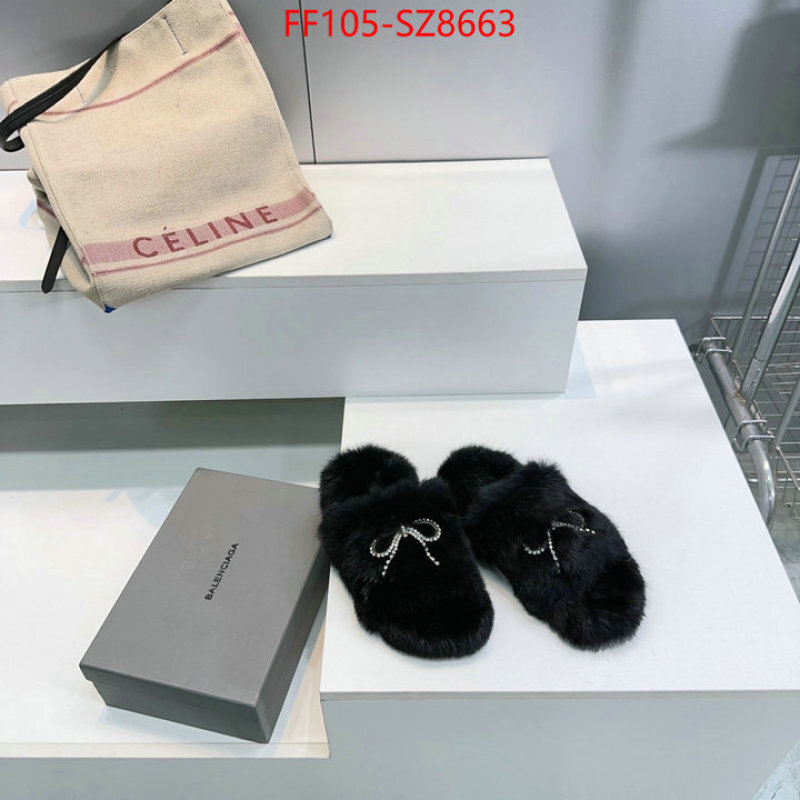 Women Shoes-Balenciaga wholesale imitation designer replicas ID: SZ8663 $: 105USD