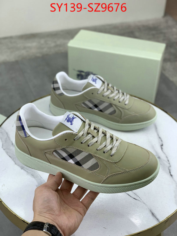 Men Shoes-Burberry for sale cheap now ID: SZ9676 $: 139USD