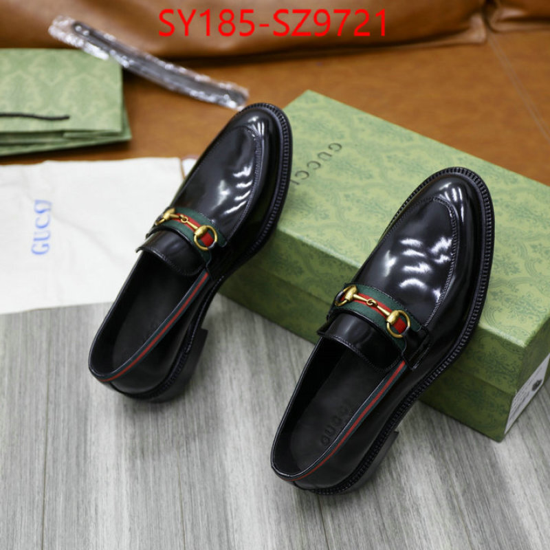 Men Shoes-Gucci 2024 replica ID: SZ9721 $: 185USD