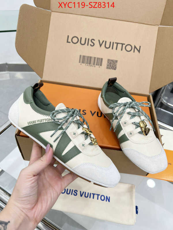 Women Shoes-LV ID: SZ8314 $: 119USD