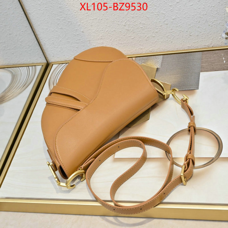Dior Bags(4A)-Saddle- top quality fake ID: BZ9530 $: 105USD,