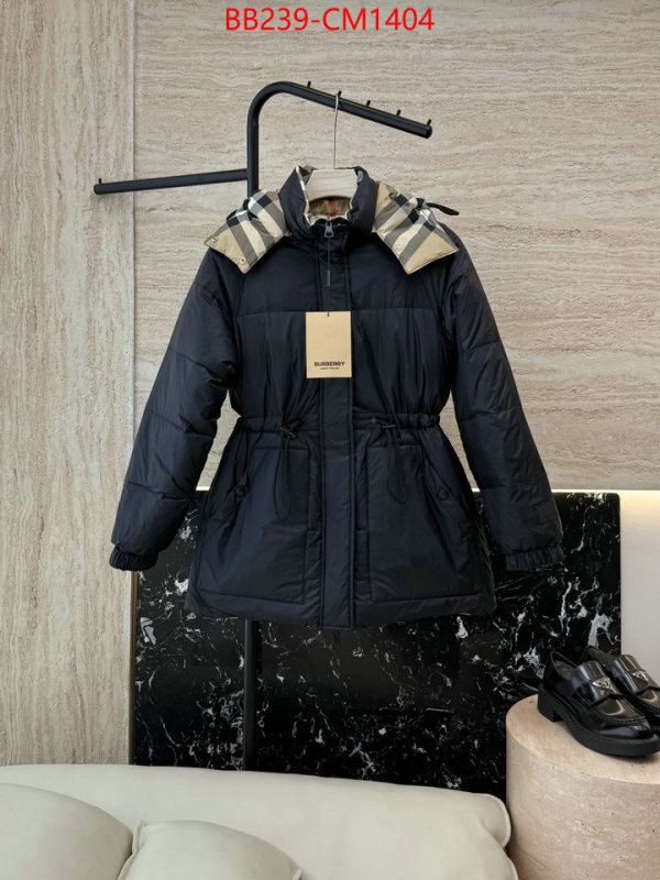 Clothing-Burberry 7 star replica ID: CM1404 $: 239USD