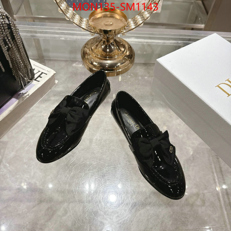 Women Shoes-Dior aaaaa+ replica designer ID: SM1143 $: 135USD